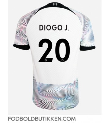 Liverpool Diogo Jota #20 Udebanetrøje 2022-23 Kortærmet